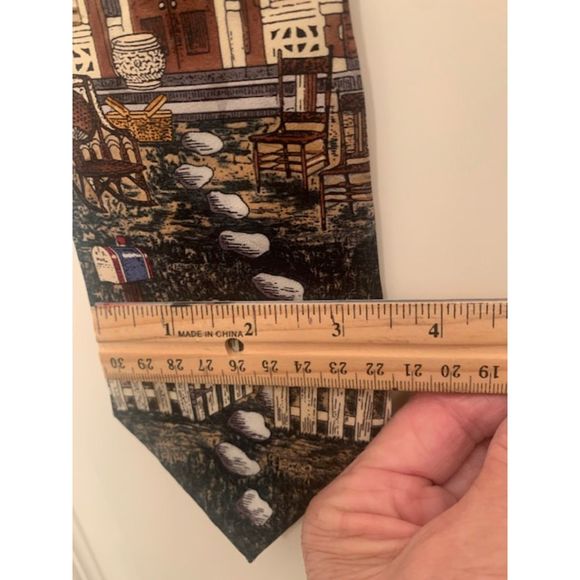 Tango by Max Raab Men's Tie Americana - Picture 7 of 9